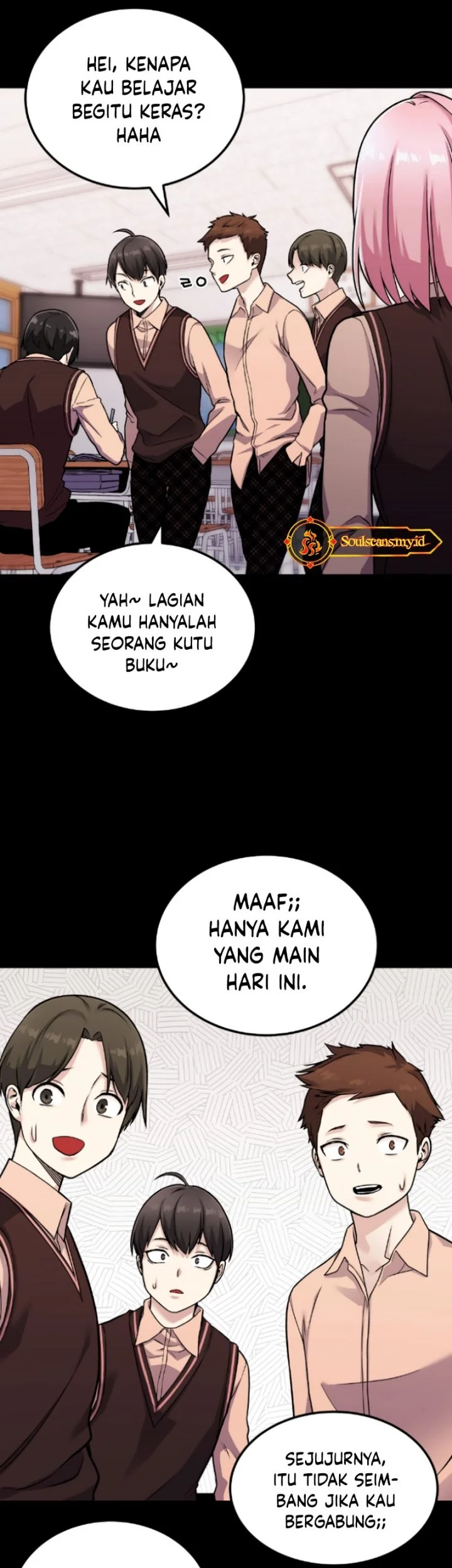 Webtoon Character Na Kang Lim Chapter 18 Gambar 19