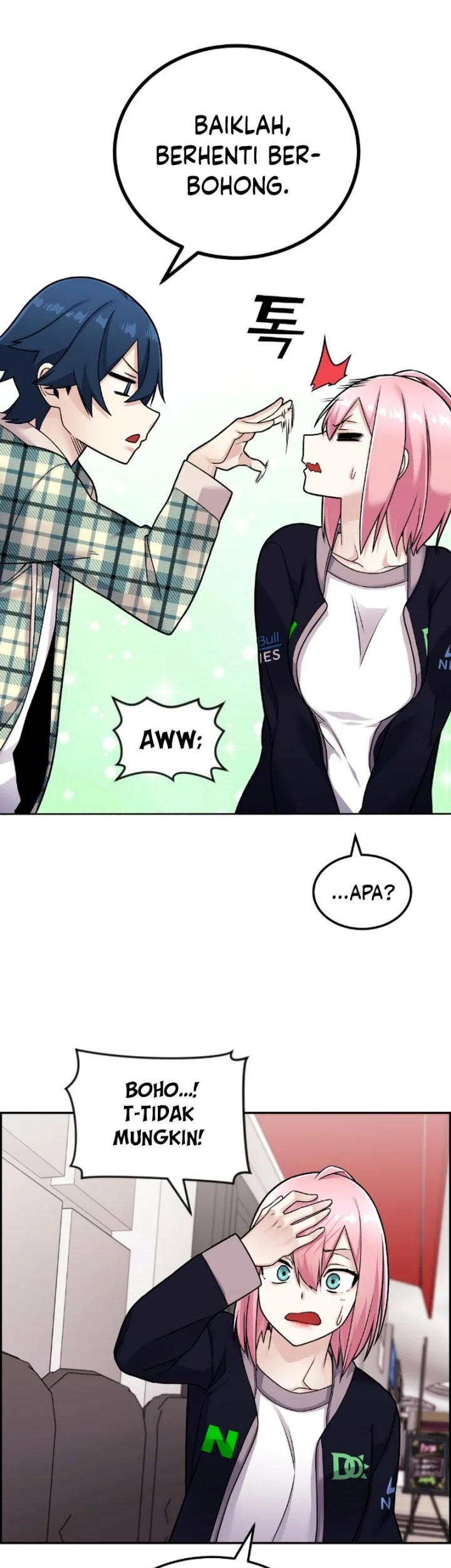 Webtoon Character Na Kang Lim Chapter 18 Gambar 27