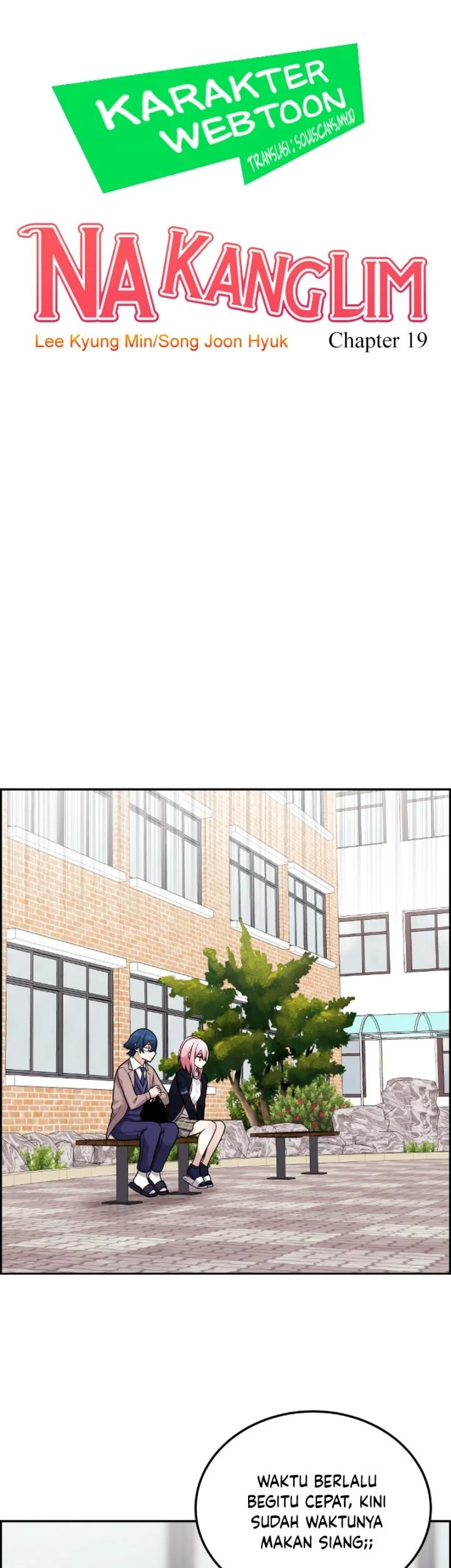 Webtoon Character Na Kang Lim Chapter 19 Gambar 11