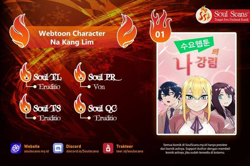 Komik Webtoon Character Na Kang Lim Chapter 1 gambar nomor 1