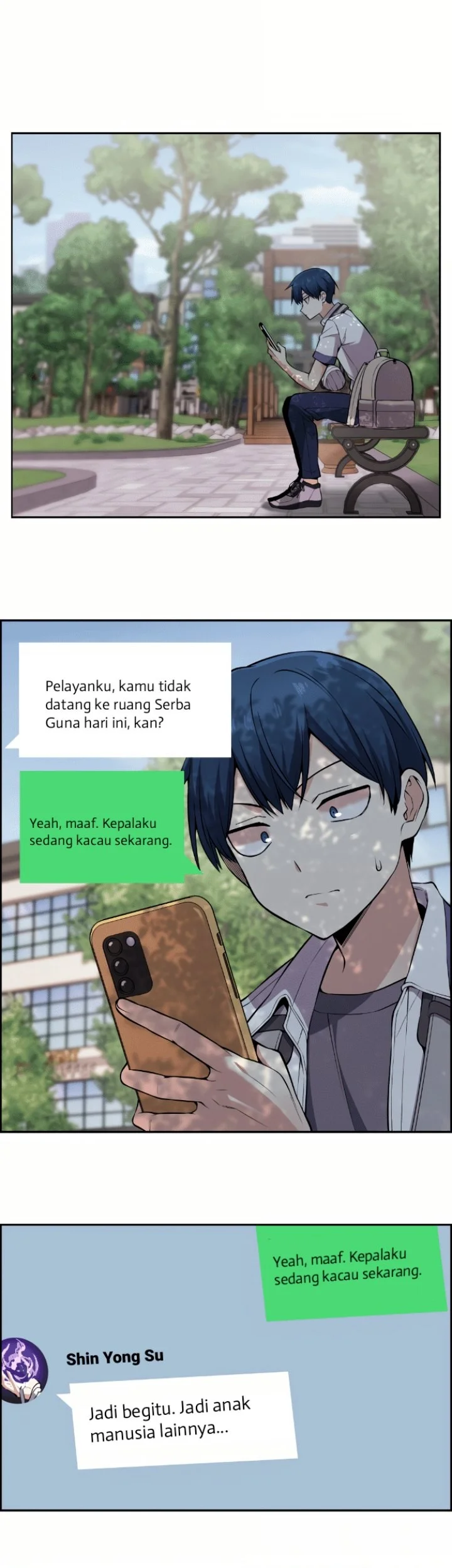 Manhwa Webtoon Character Na Kang Lim Chapter 100 gambar nomor 2