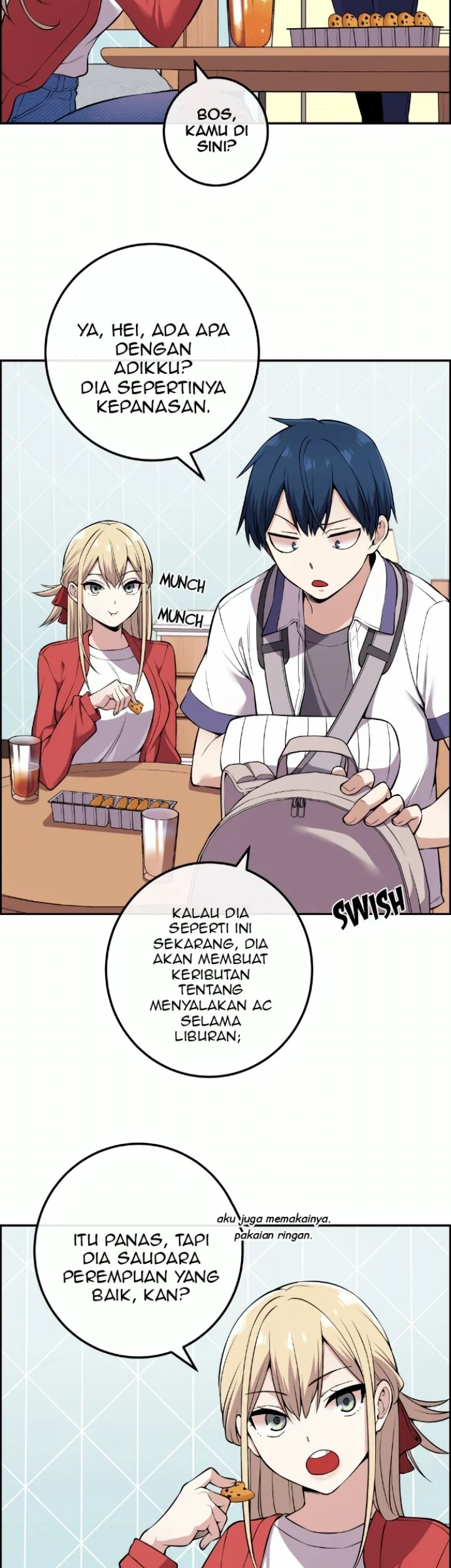 Webtoon Character Na Kang Lim Chapter 100 Gambar 8