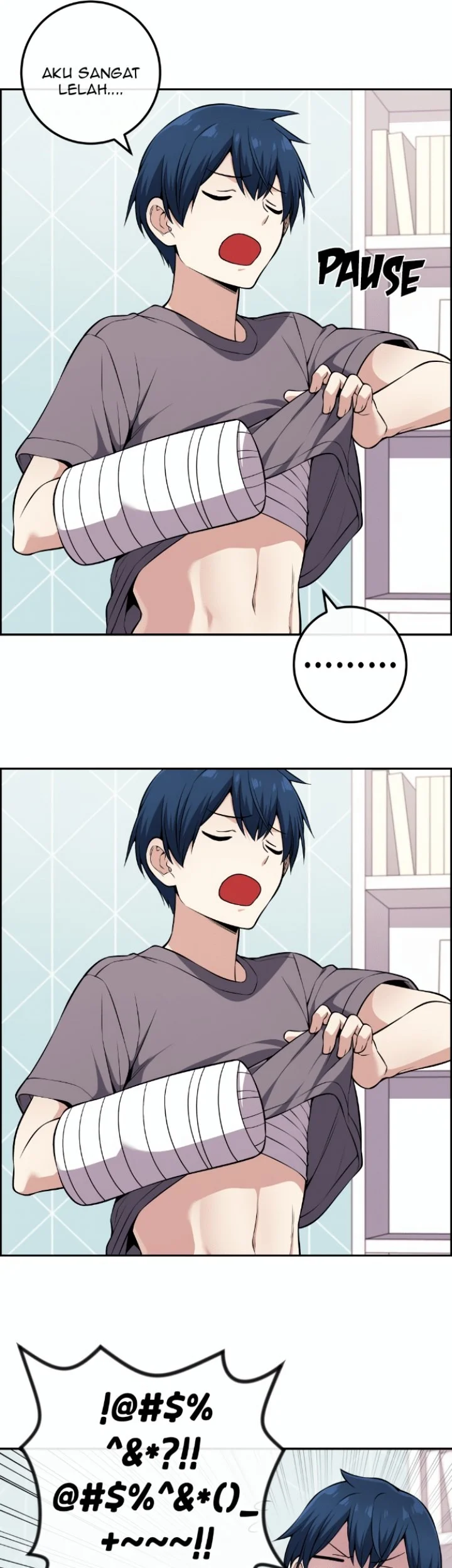 Webtoon Character Na Kang Lim Chapter 100 Gambar 10