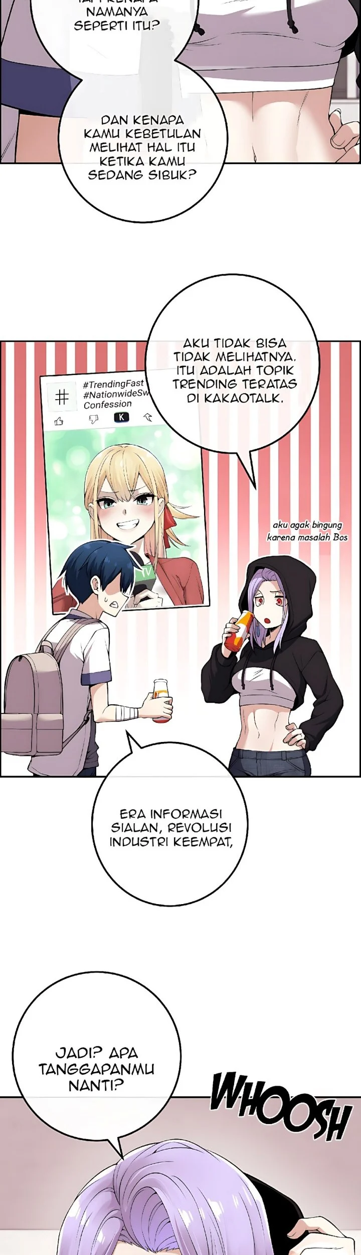 Webtoon Character Na Kang Lim Chapter 101 Gambar 15