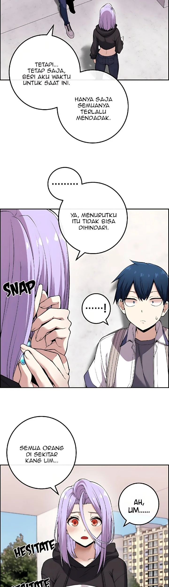 Webtoon Character Na Kang Lim Chapter 101 Gambar 20