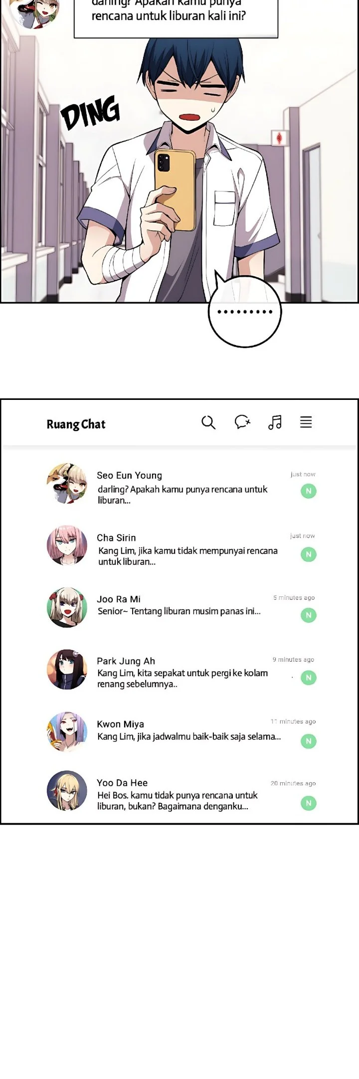 Webtoon Character Na Kang Lim Chapter 101 Gambar 25