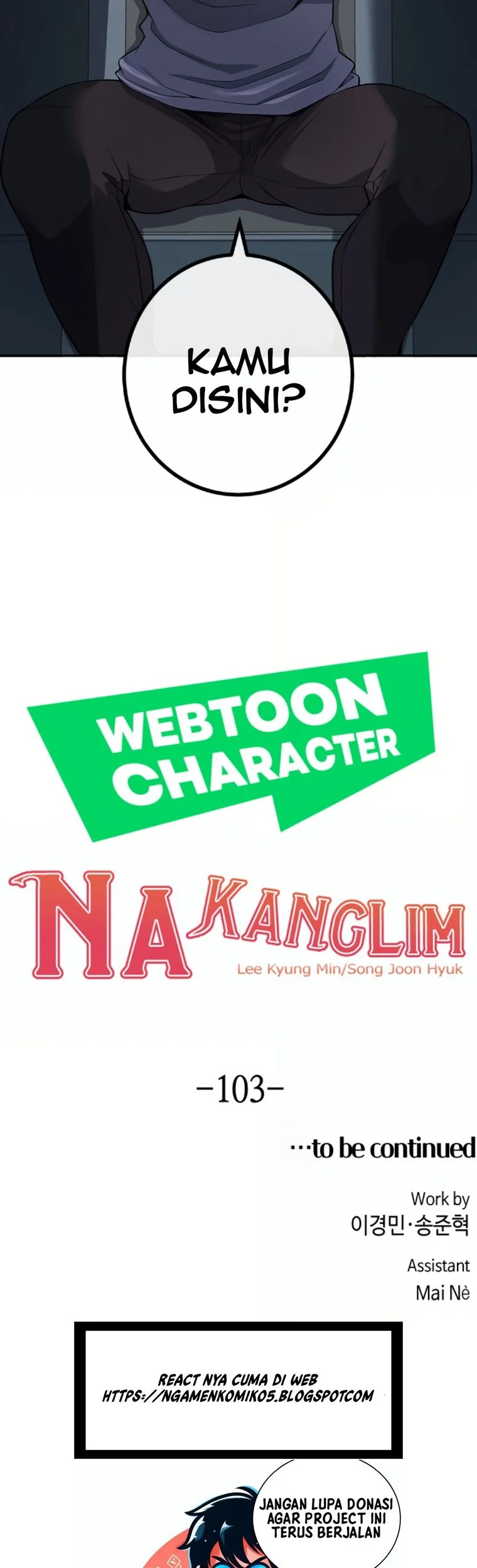 Webtoon Character Na Kang Lim Chapter 103 Gambar 67