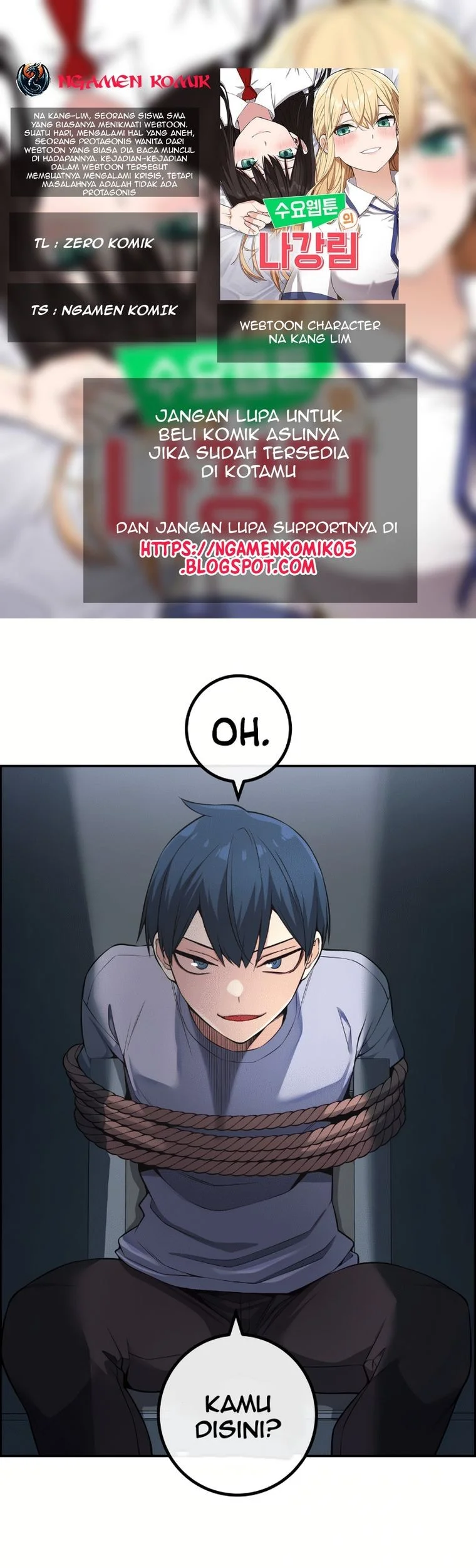 Komik Webtoon Character Na Kang Lim Chapter 104 gambar nomor 1