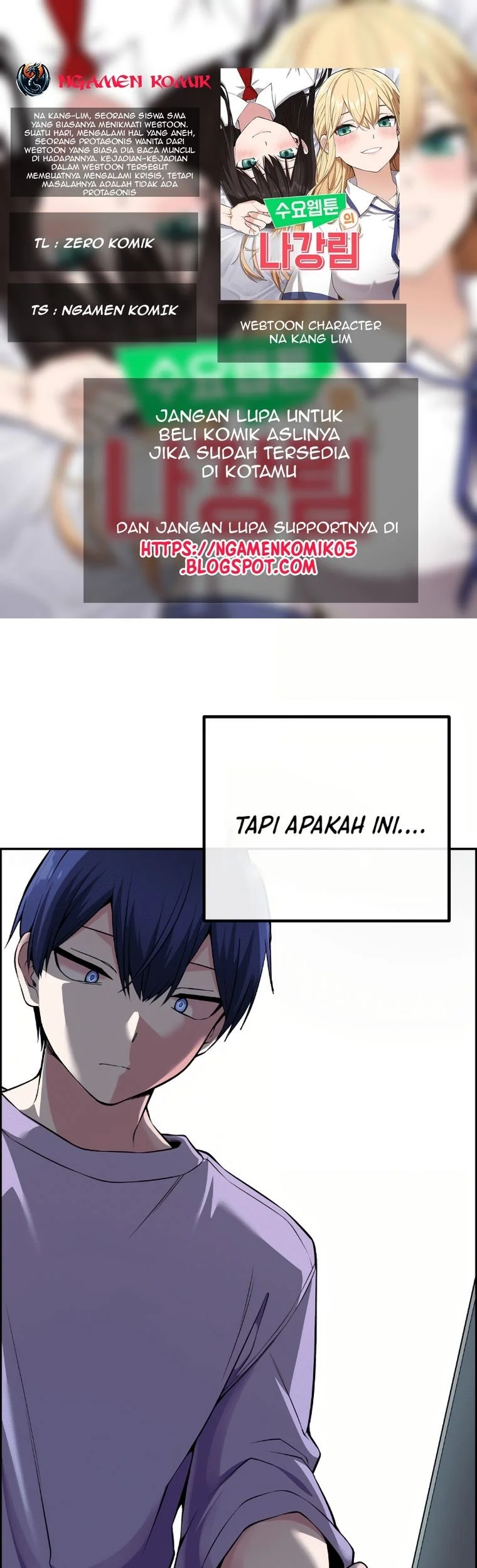 Komik Webtoon Character Na Kang Lim Chapter 105 gambar nomor 1