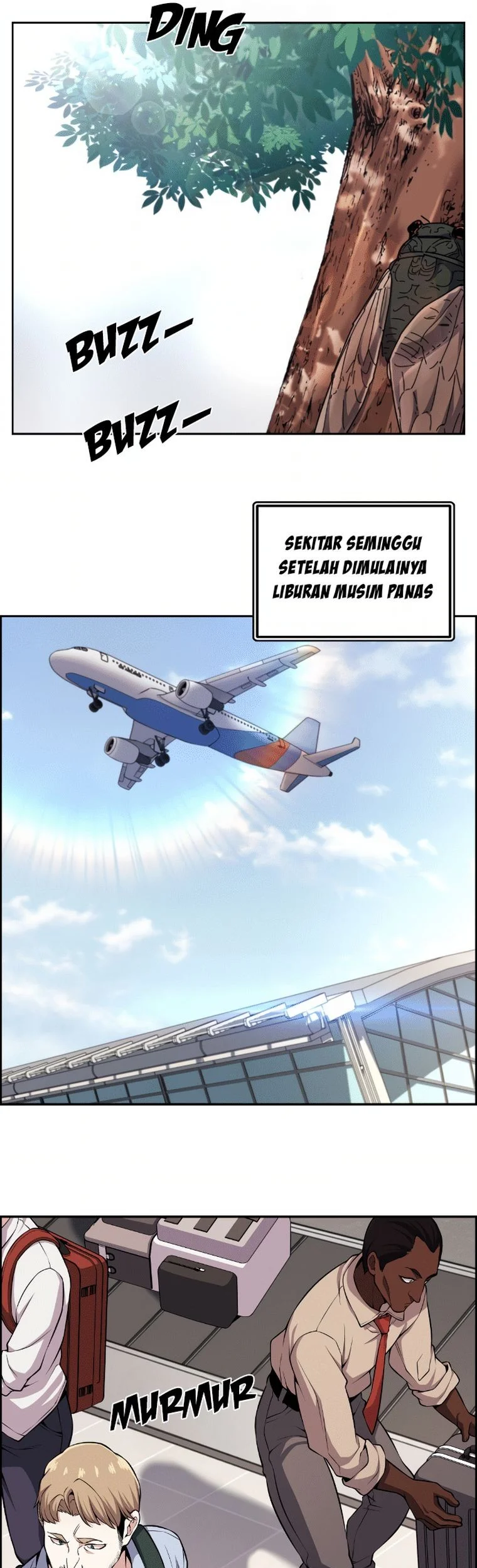 Webtoon Character Na Kang Lim Chapter 107 Gambar 35