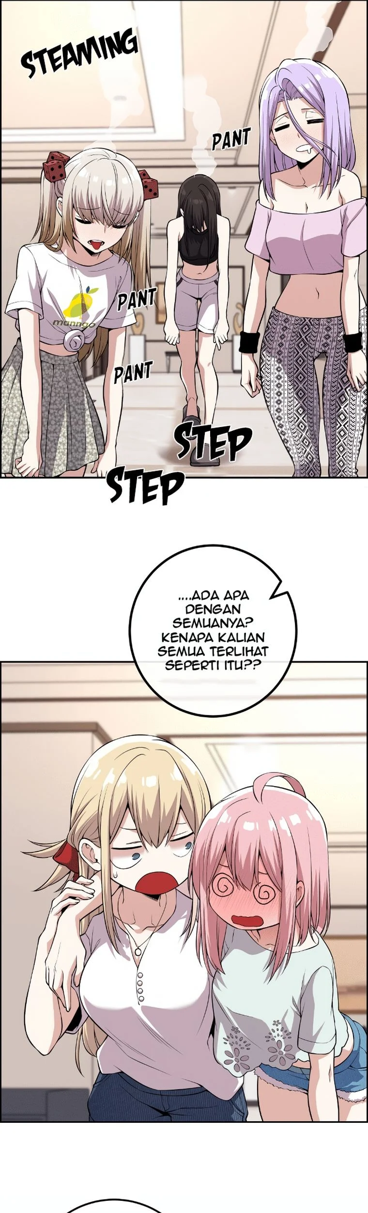 Webtoon Character Na Kang Lim Chapter 110 Gambar 42