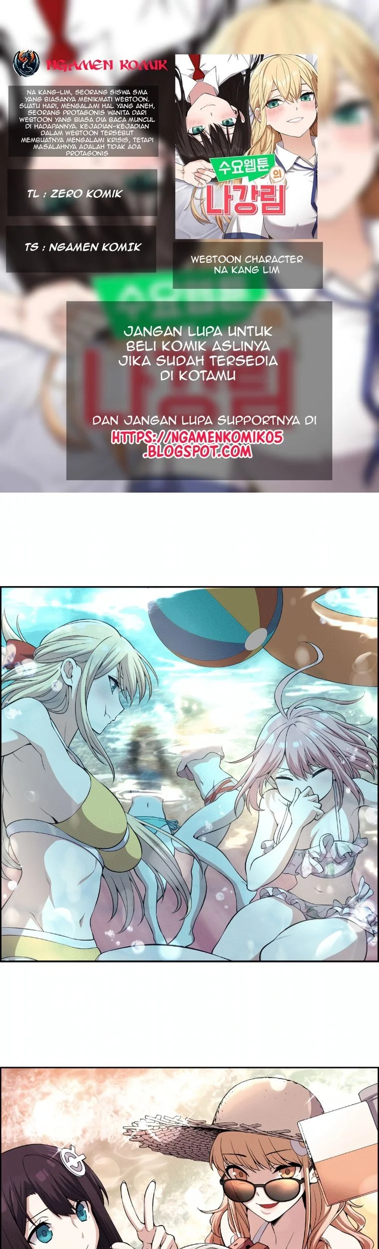 Komik Webtoon Character Na Kang Lim Chapter 110 gambar nomor 1