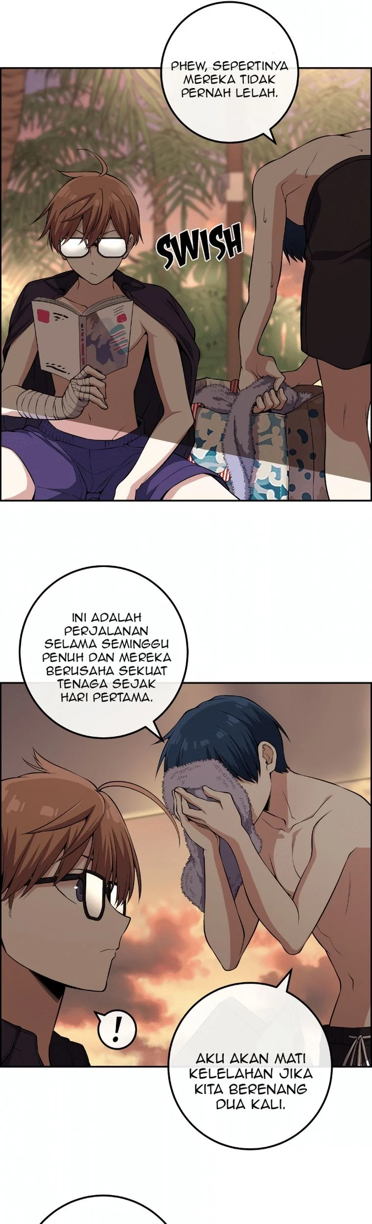 Webtoon Character Na Kang Lim Chapter 110 Gambar 4