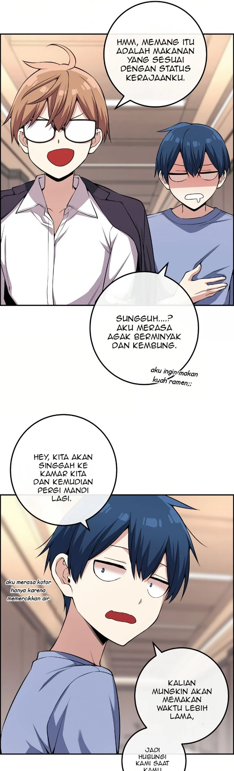 Webtoon Character Na Kang Lim Chapter 110 Gambar 22