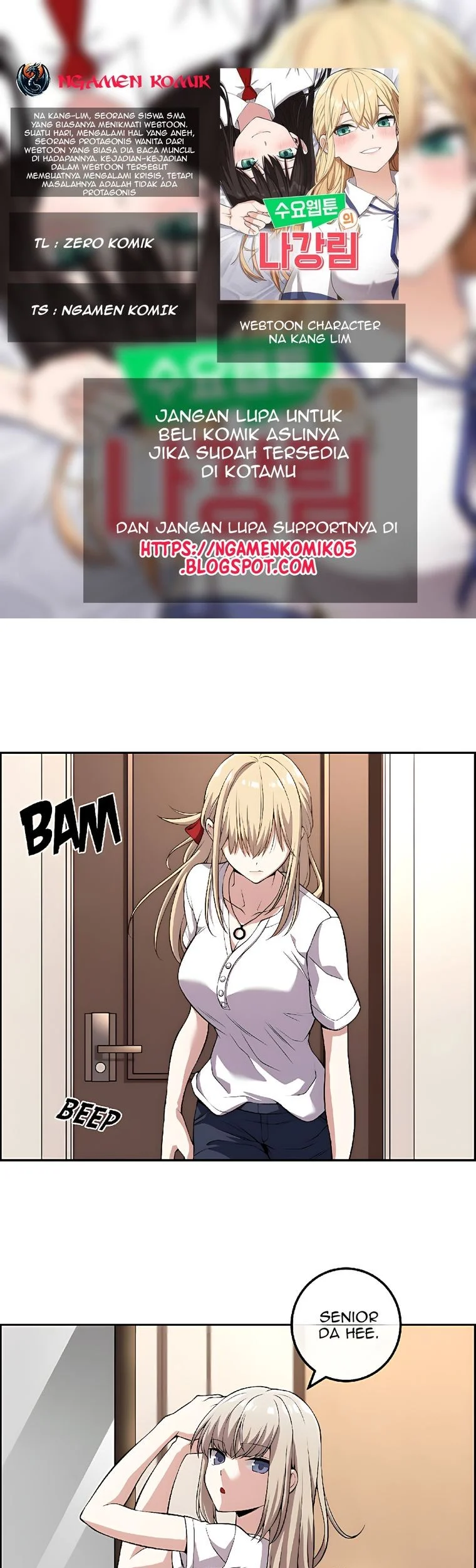 Komik Webtoon Character Na Kang Lim Chapter 112 gambar nomor 1