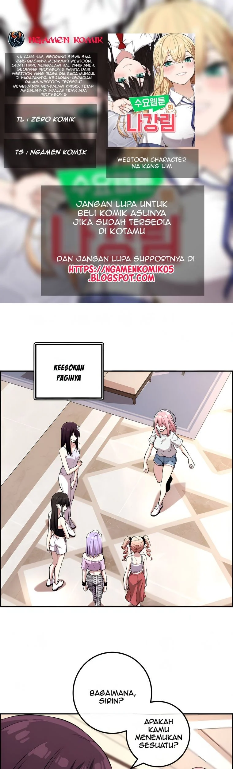 Komik Webtoon Character Na Kang Lim Chapter 113 gambar nomor 1