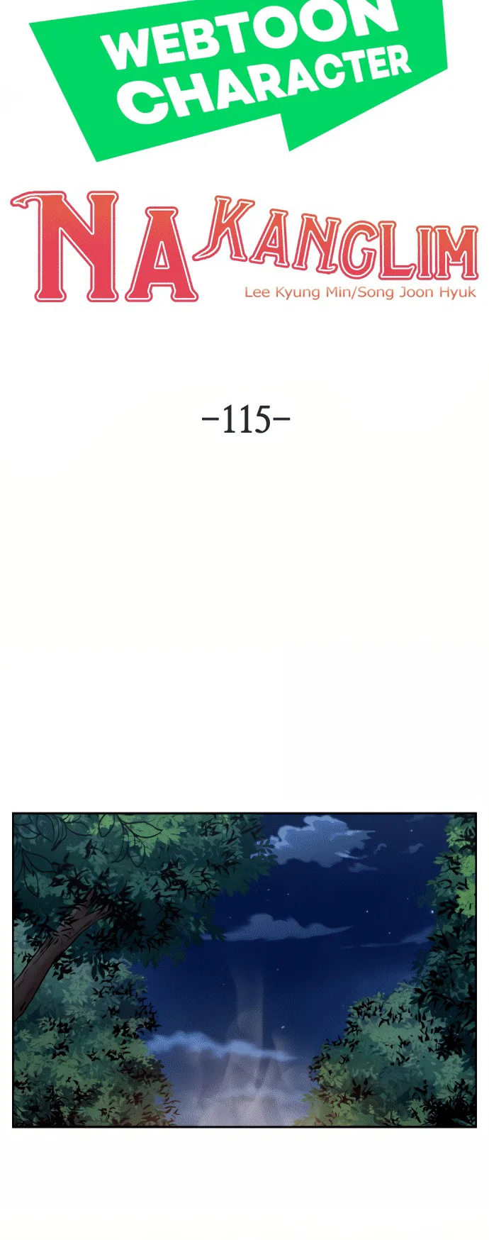 Webtoon Character Na Kang Lim Chapter 115 Gambar 9