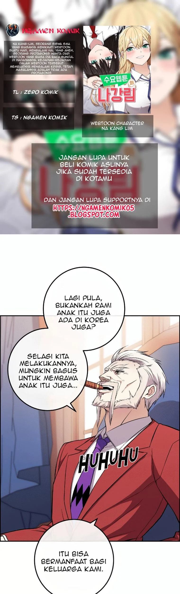 Komik Webtoon Character Na Kang Lim Chapter 117 gambar nomor 1