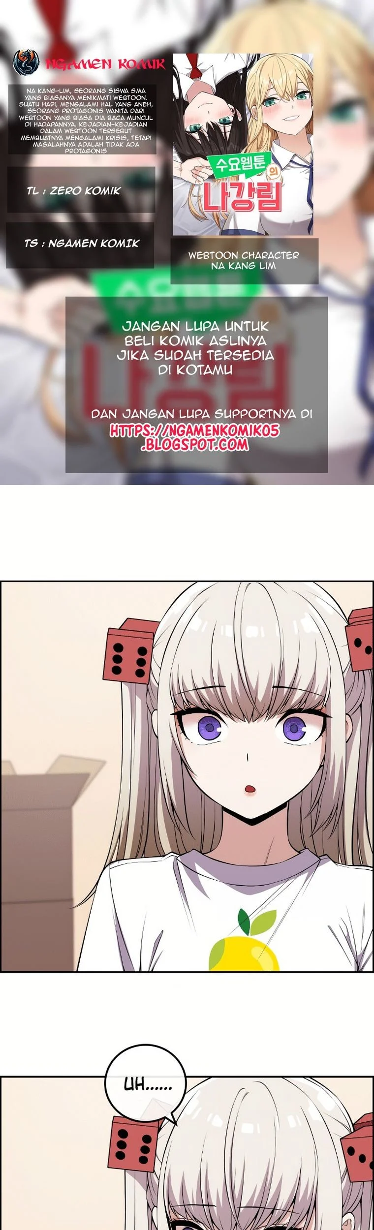 Komik Webtoon Character Na Kang Lim Chapter 118 gambar nomor 1