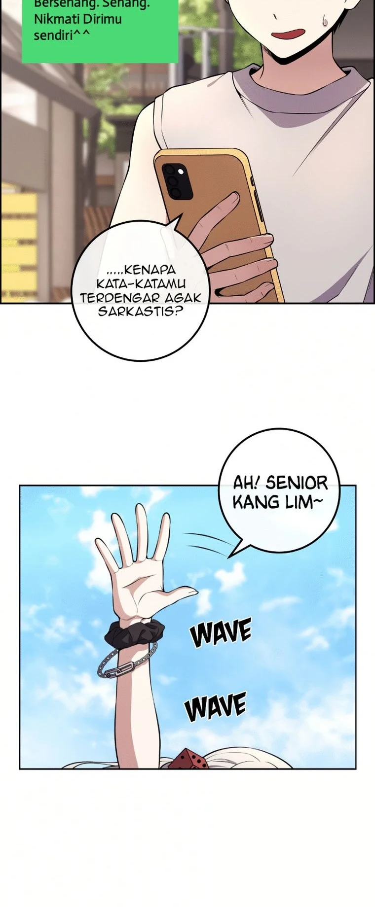 Manhwa Webtoon Character Na Kang Lim Chapter 119 gambar nomor 2