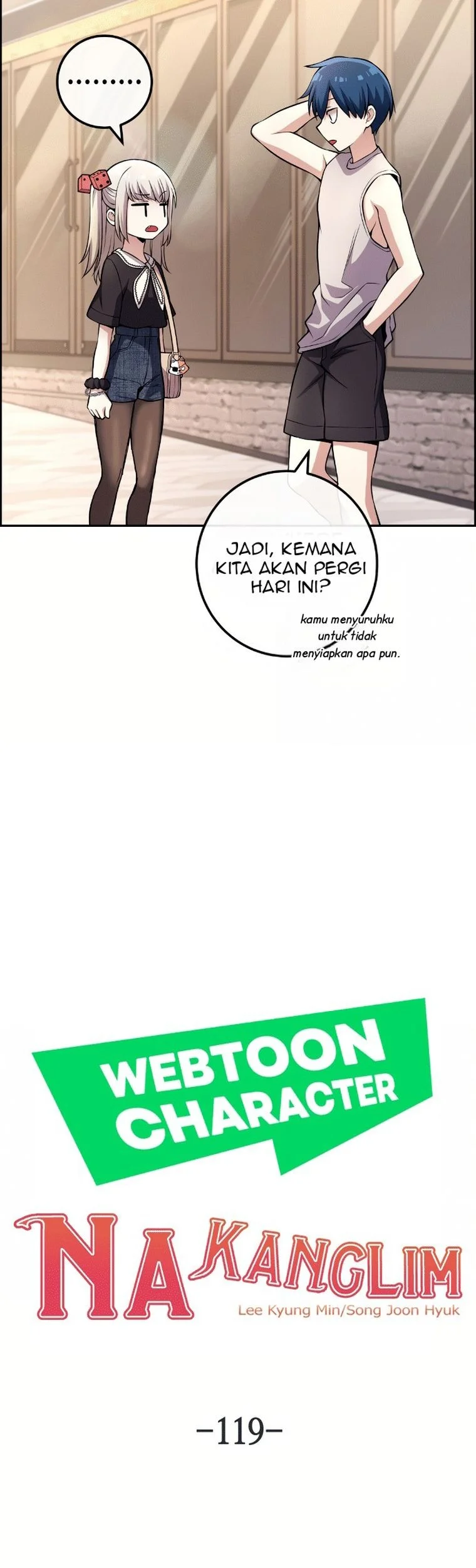 Webtoon Character Na Kang Lim Chapter 119 Gambar 9