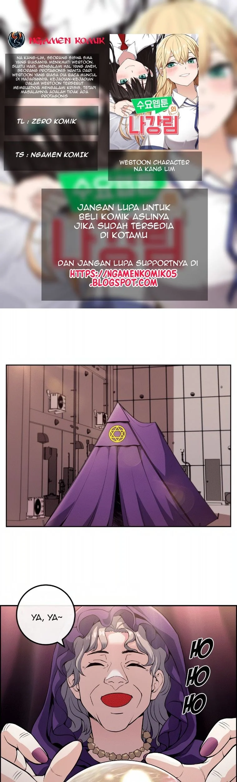 Komik Webtoon Character Na Kang Lim Chapter 120 gambar nomor 1