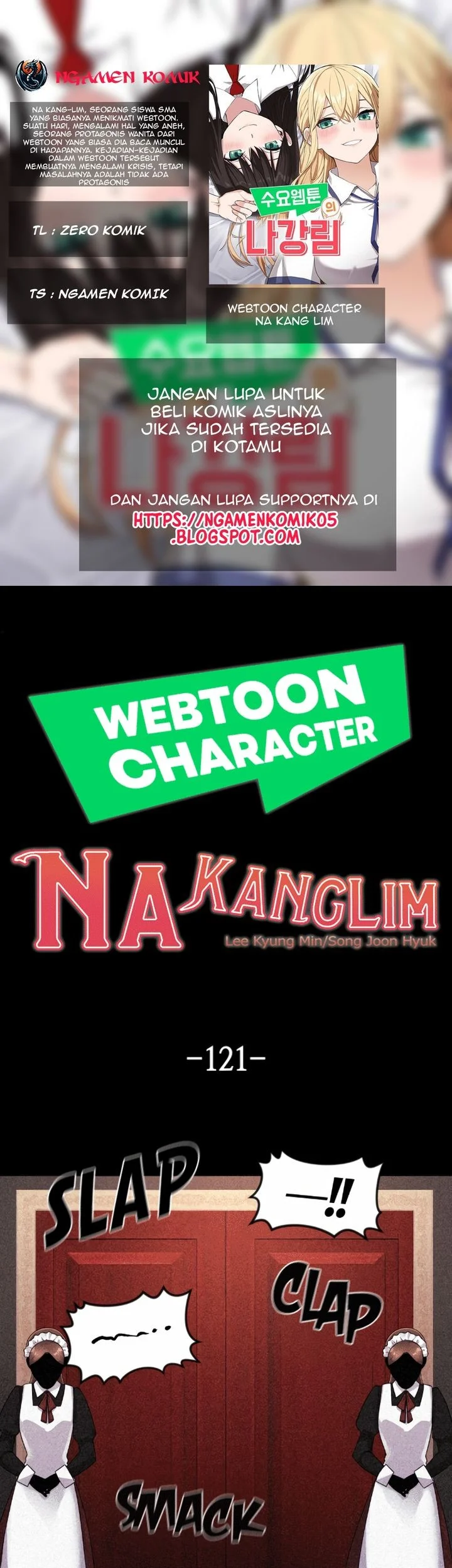 Komik Webtoon Character Na Kang Lim Chapter 121 gambar nomor 1