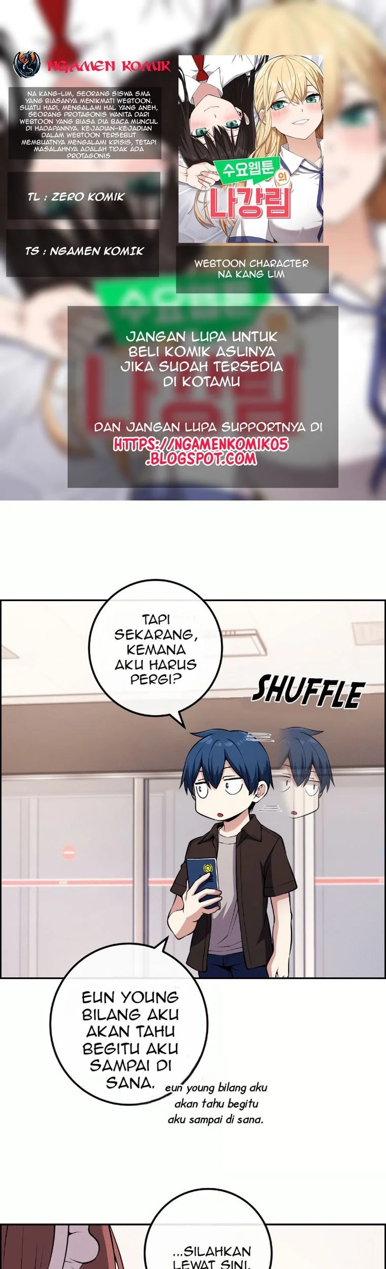 Komik Webtoon Character Na Kang Lim Chapter 122 gambar nomor 1