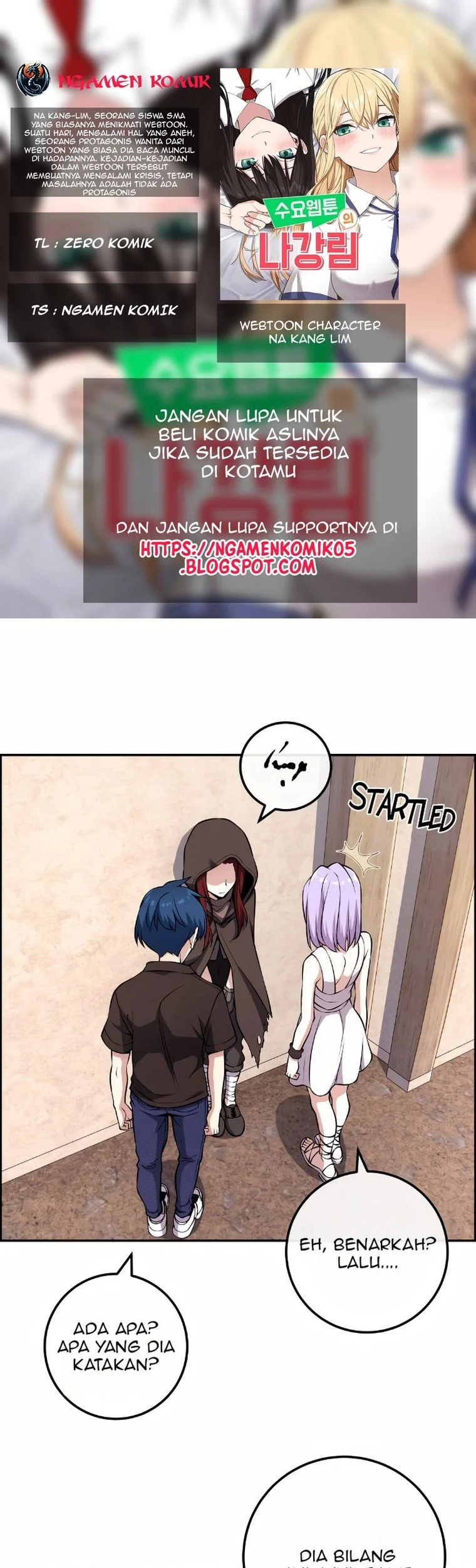 Komik Webtoon Character Na Kang Lim Chapter 124 gambar nomor 1