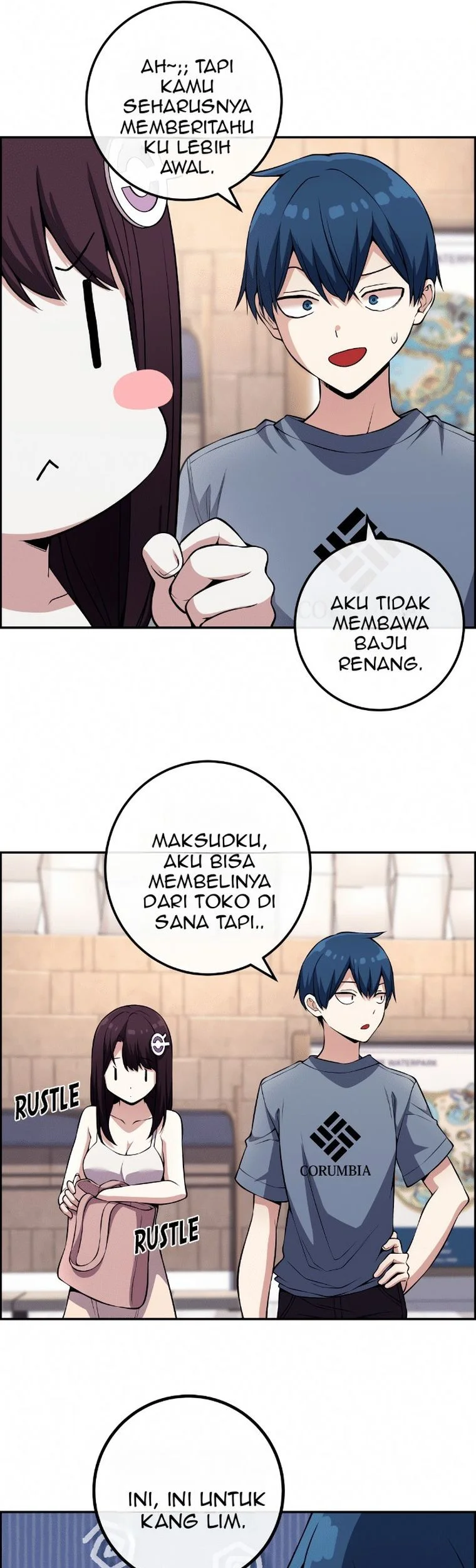 Webtoon Character Na Kang Lim Chapter 126 Gambar 18