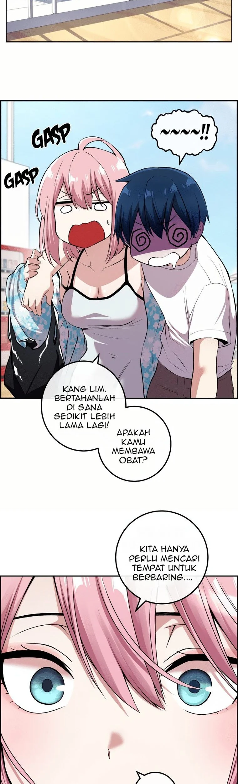 Webtoon Character Na Kang Lim Chapter 128 Gambar 38