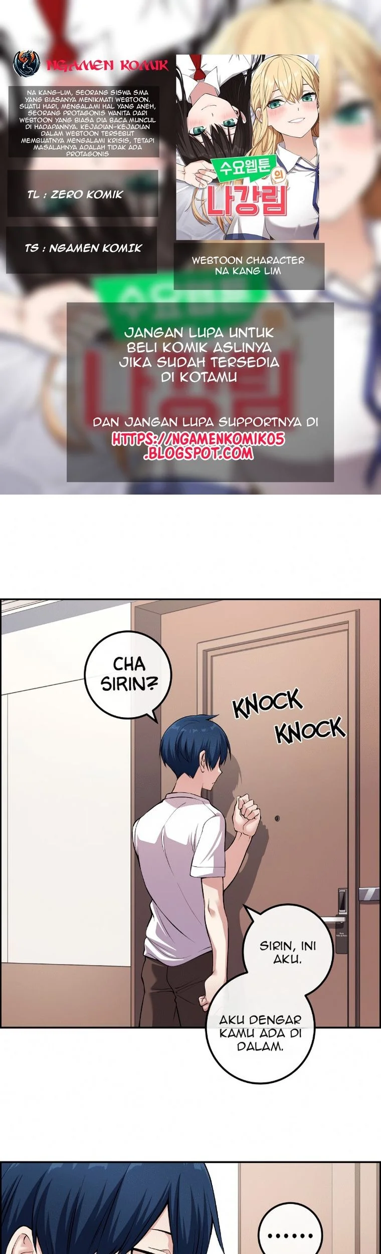 Komik Webtoon Character Na Kang Lim Chapter 128 gambar nomor 1