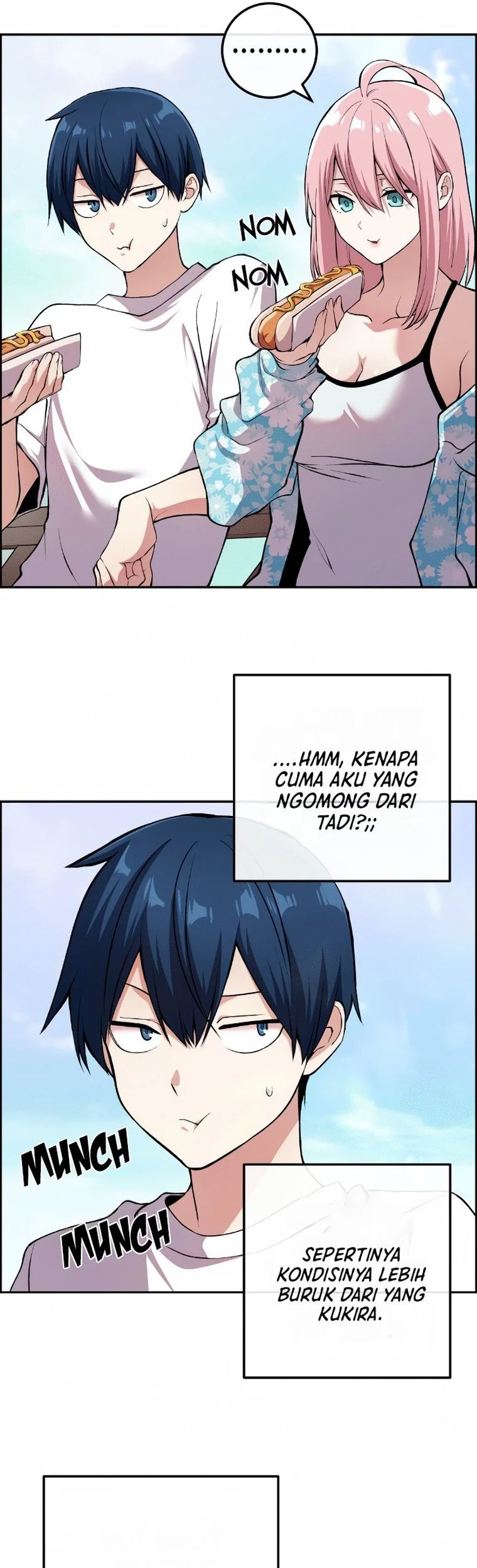Webtoon Character Na Kang Lim Chapter 128 Gambar 16