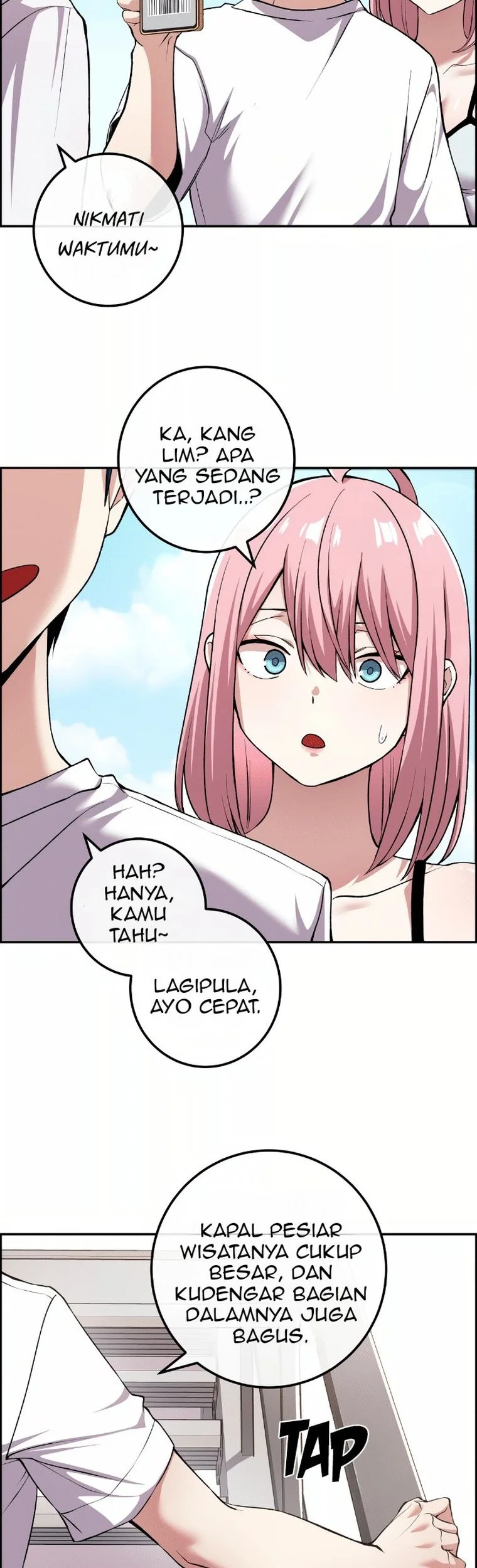Webtoon Character Na Kang Lim Chapter 128 Gambar 26