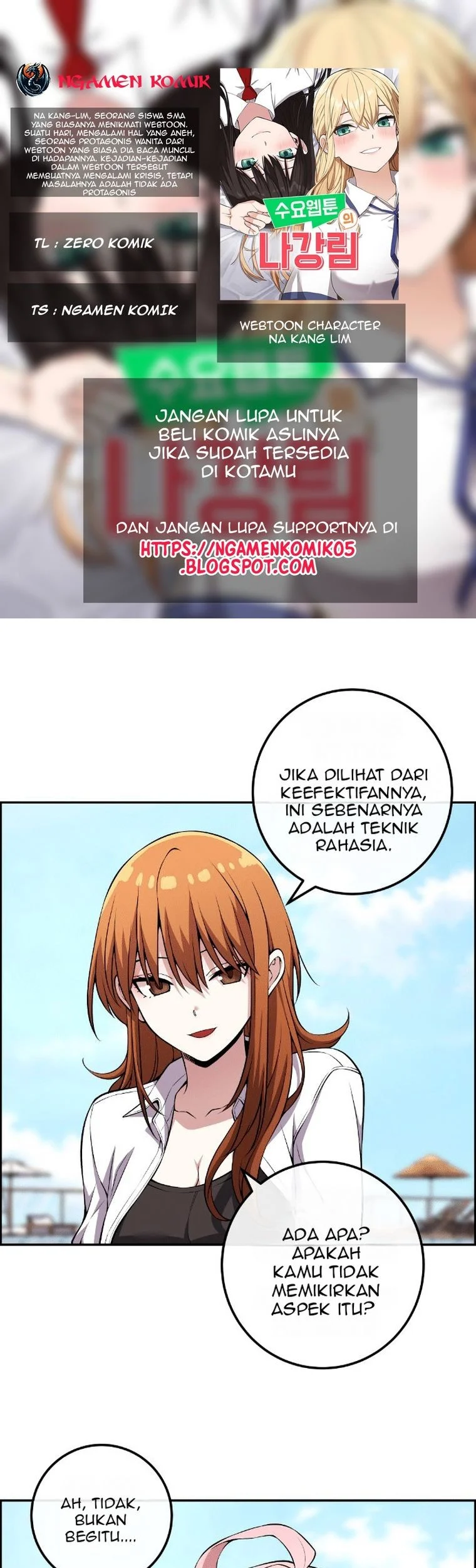 Komik Webtoon Character Na Kang Lim Chapter 129 gambar nomor 1