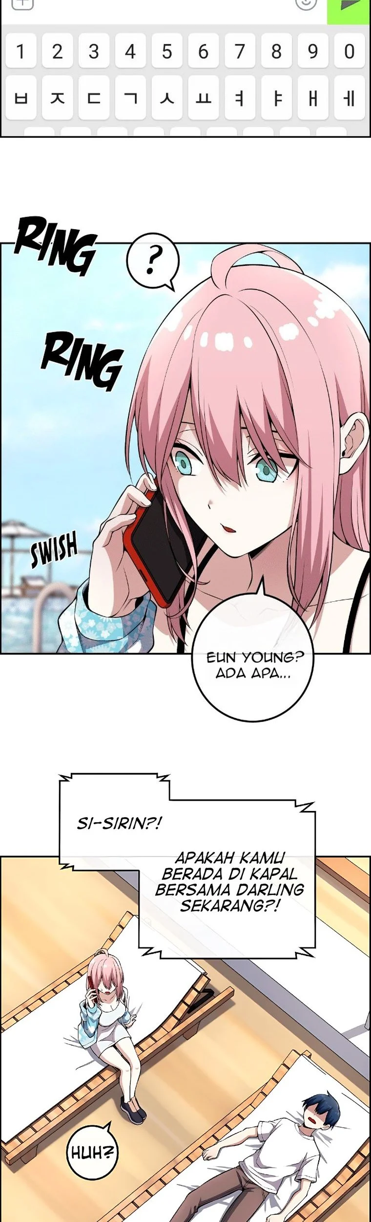 Webtoon Character Na Kang Lim Chapter 129 Gambar 11