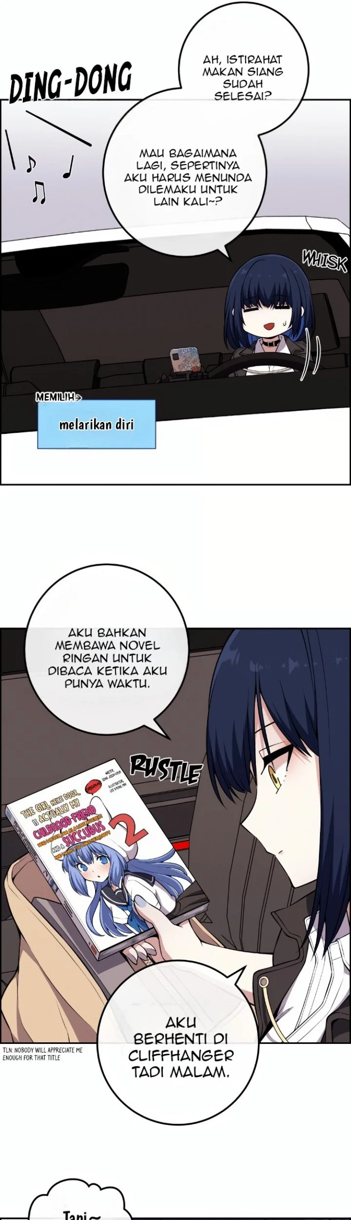 Webtoon Character Na Kang Lim Chapter 132 Gambar 6