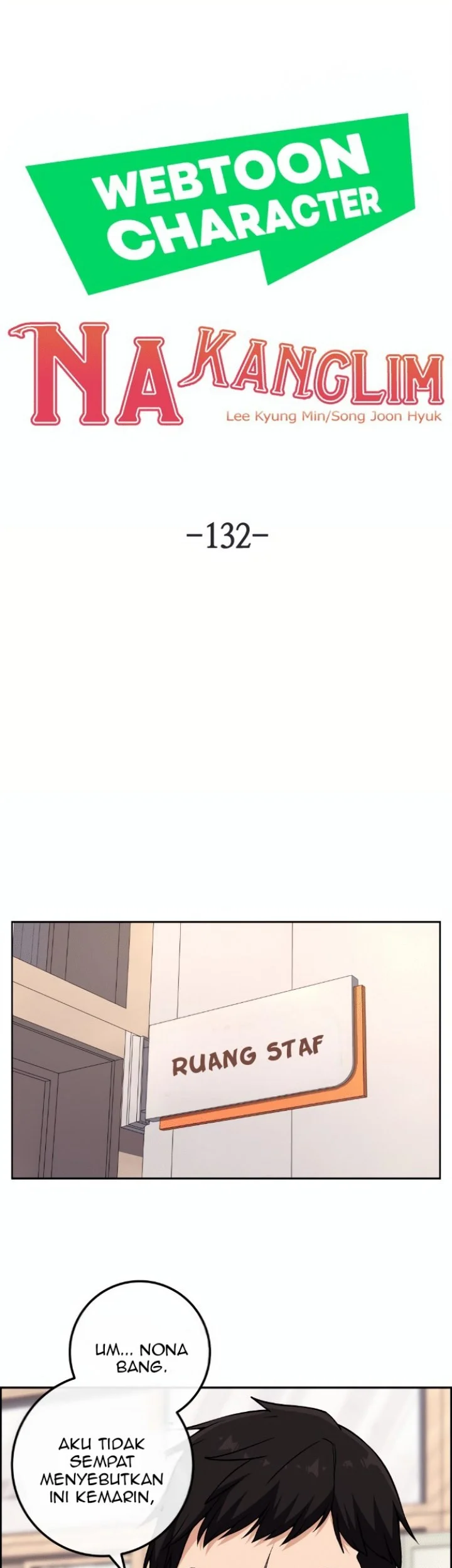 Webtoon Character Na Kang Lim Chapter 132 Gambar 8