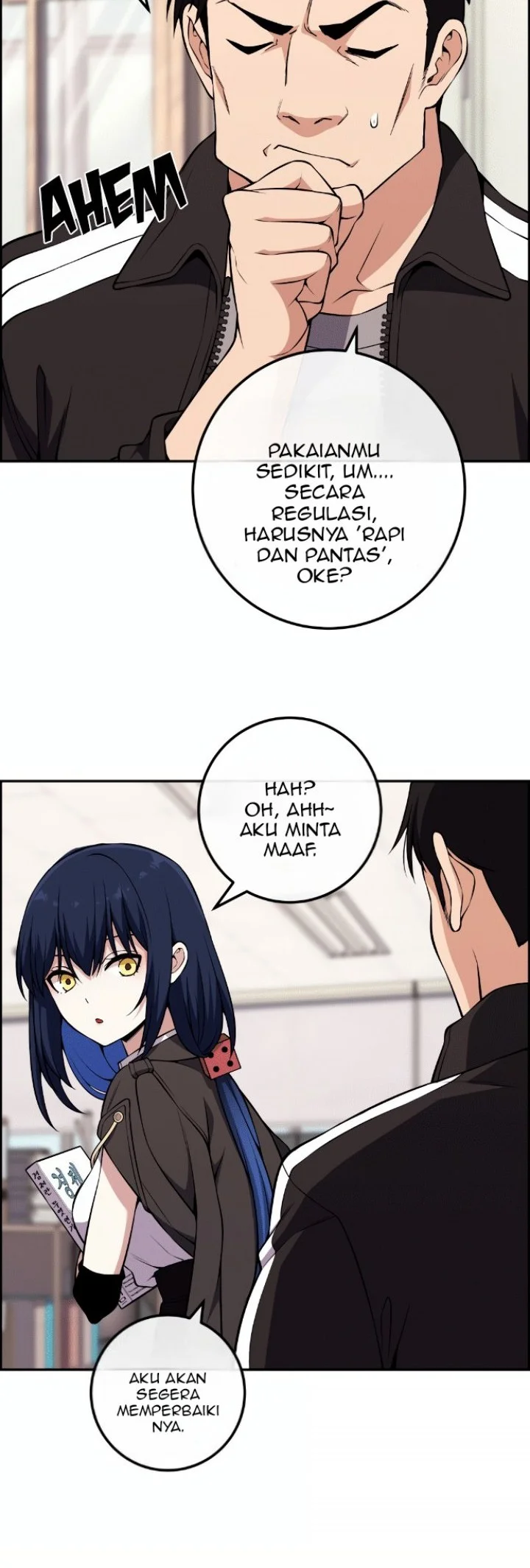 Webtoon Character Na Kang Lim Chapter 132 Gambar 9