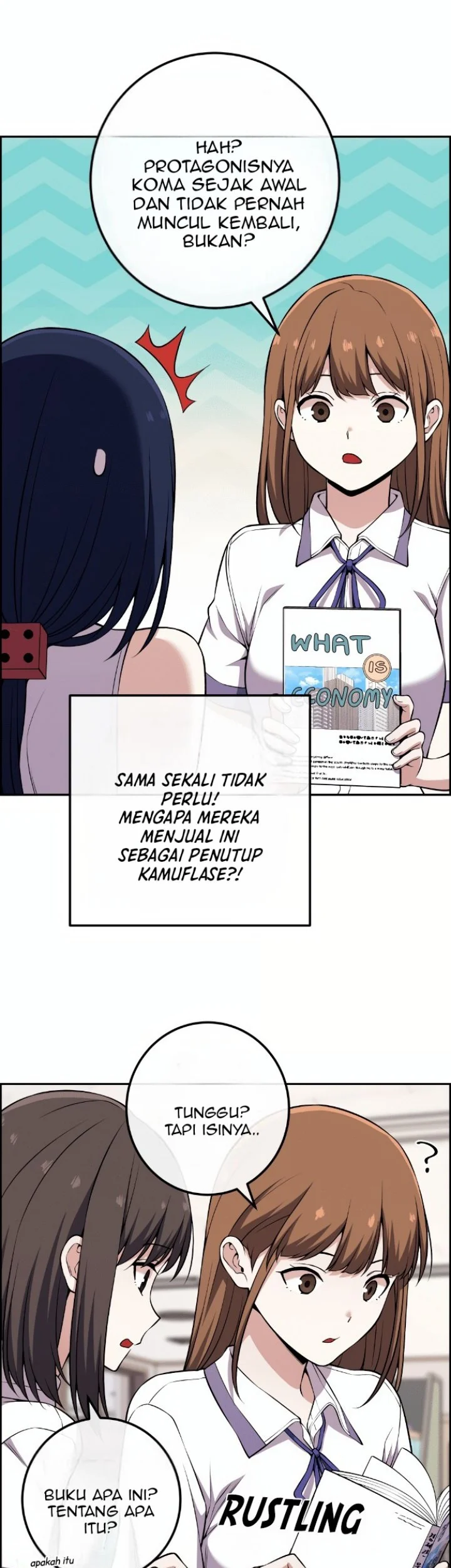 Webtoon Character Na Kang Lim Chapter 132 Gambar 20