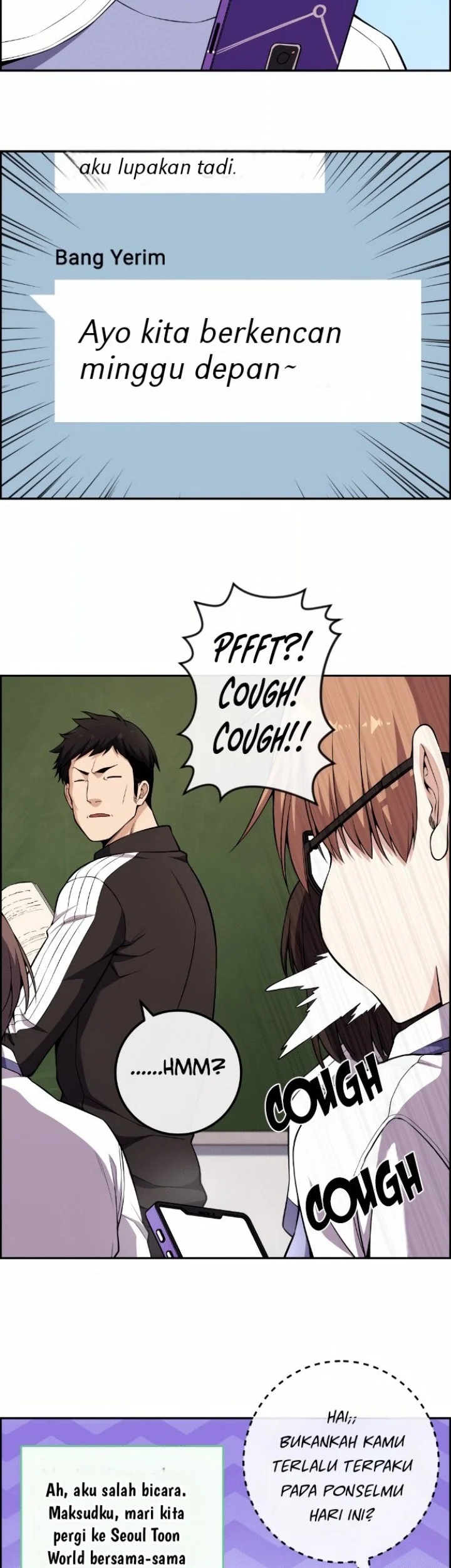 Webtoon Character Na Kang Lim Chapter 133 Gambar 35