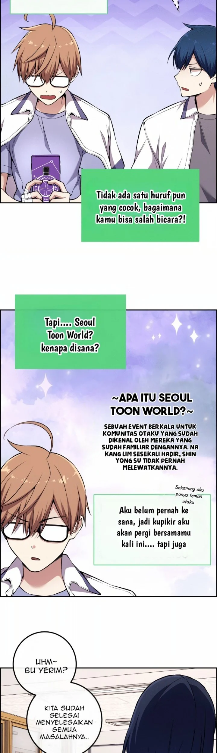 Webtoon Character Na Kang Lim Chapter 133 Gambar 36