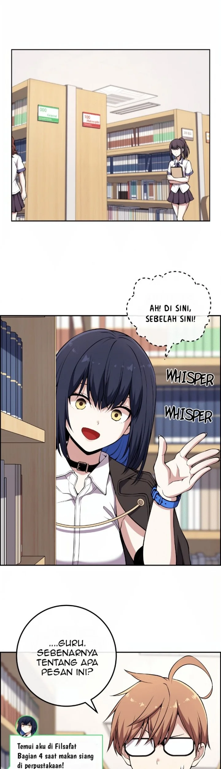 Manhwa Webtoon Character Na Kang Lim Chapter 133 gambar nomor 2