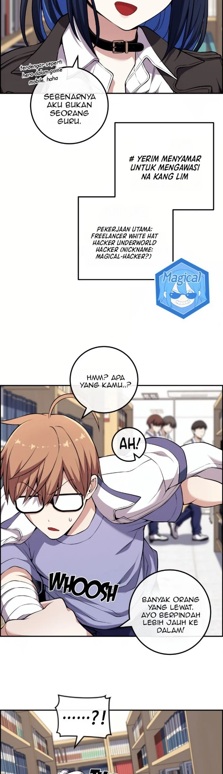 Webtoon Character Na Kang Lim Chapter 133 Gambar 8