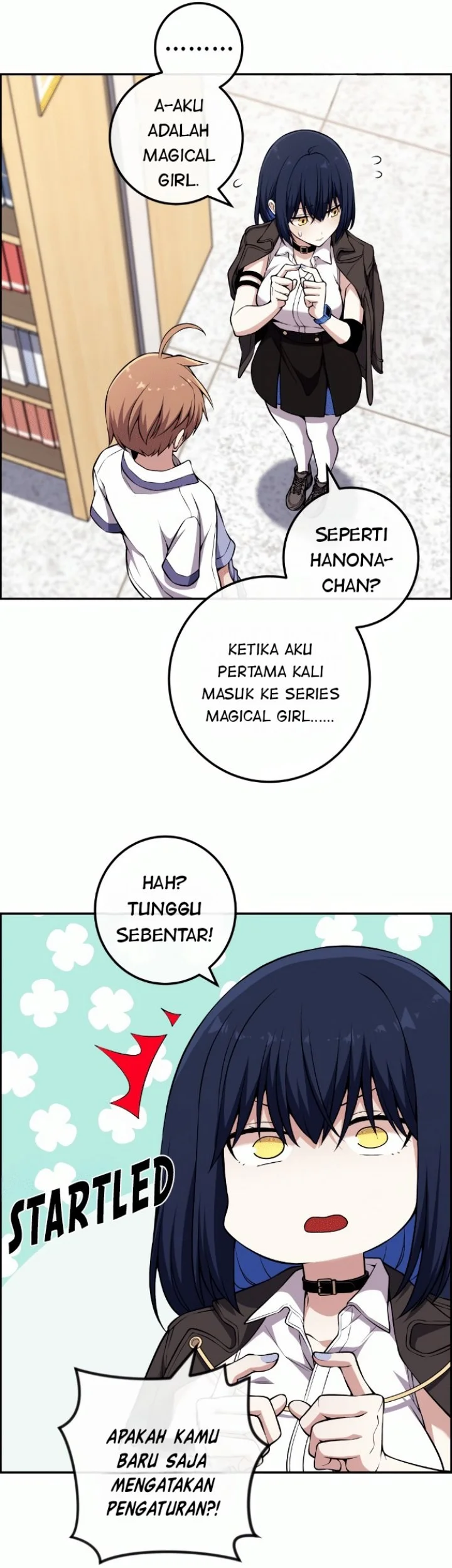 Webtoon Character Na Kang Lim Chapter 133 Gambar 14