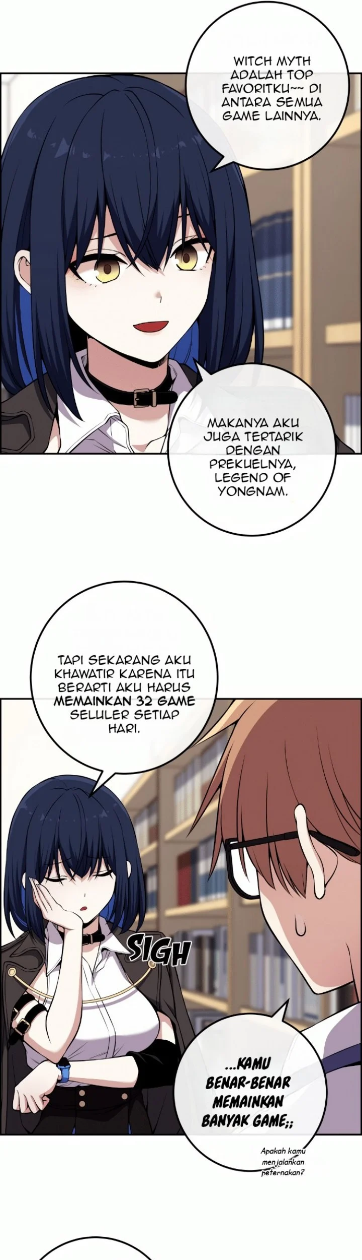 Webtoon Character Na Kang Lim Chapter 133 Gambar 18