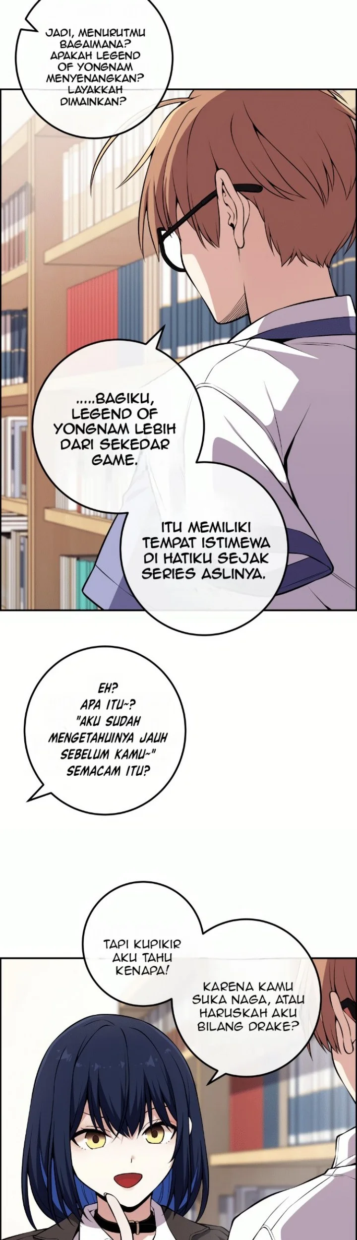 Webtoon Character Na Kang Lim Chapter 133 Gambar 19