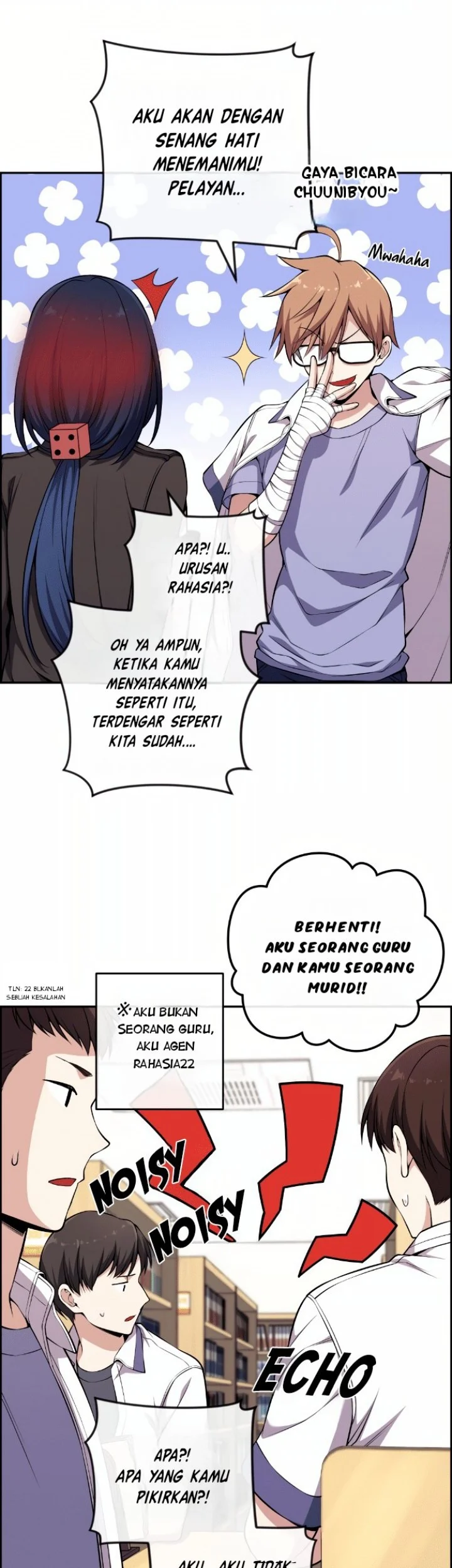 Webtoon Character Na Kang Lim Chapter 133 Gambar 24