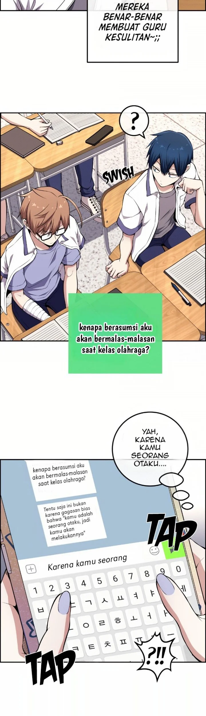 Webtoon Character Na Kang Lim Chapter 133 Gambar 32