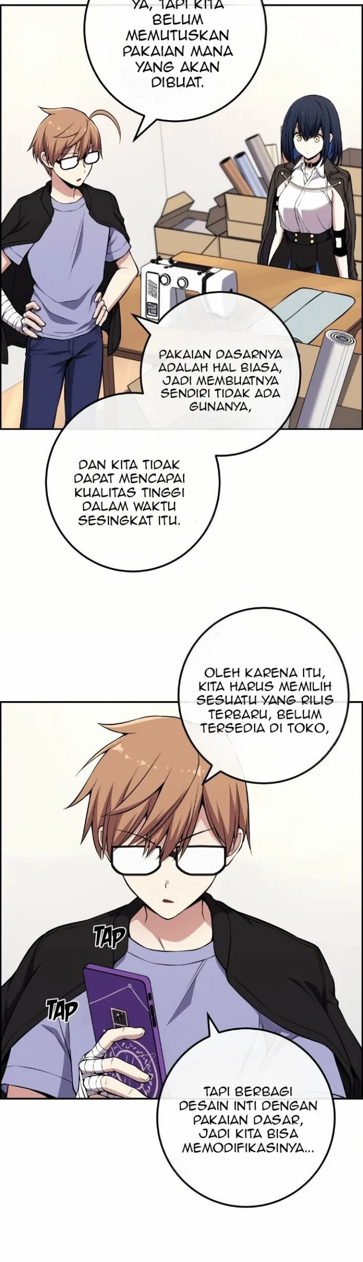 Webtoon Character Na Kang Lim Chapter 134 Gambar 35